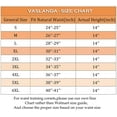 thumbnail image 5 of VASLANDA Women's Lace up Boned Sexy Plus Size Overbust Corset Bustier Top with G-String, 5 of 5