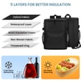 thumbnail image 3 of Cooler Backpack 33/40 Cans Coolers Insulated Leak Proof for Men & Women, Waterproof Soft Sided Lunch Camping Beach Travel Ice Chest Bag Hiking Picnic Backpack, 3 of 5