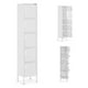 thumbnail image 3 of Locker Casillero Guardex LOCKRC Organizador Metálico De 5 Puertas Color Gris, 3 of 11