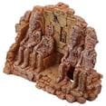 thumbnail image 5 of Resina simulada ajardinada rocalla acuario pecera ornamento terrario artesanía decorativa, 5 of 5