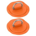 thumbnail image 4 of D-Ring Pad, 2pcs D Ring Pad Patch  for PVC Inflatable Boat Kayak Canoe for Roof Racks Trailers Ground Sheets Yellow,Blue,Red,Emerald Green,Black,White,Green,Orange,Gray, 4 of 7