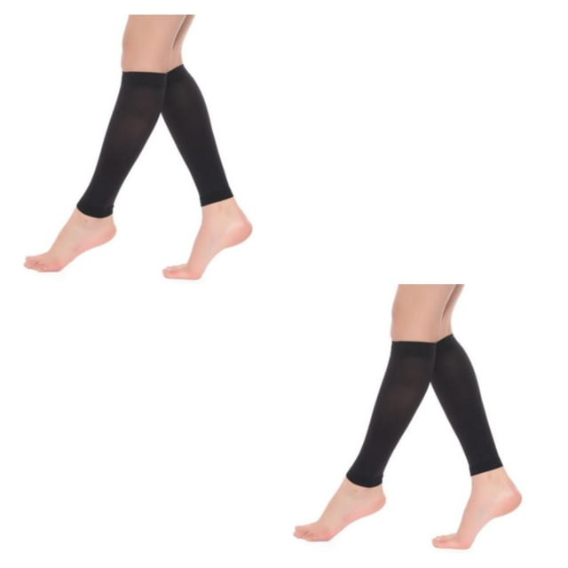 Wweixi Compression Stocking For Women Men Comfortable Fit And Long-lasting Performance black XXL 2Set