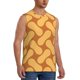 thumbnail image 2 of Fotbe Peanuts6 Men's Camiseta sin Mangas Estampada para Hombres, Playera Casual para Gimnasio, Entrenamiento, Playa-Small, 2 of 7