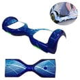 thumbnail image 3 of Musbetu 6.5 Inches Hoverboard Scooter Sticker Waterproof Strong Stickiness DIY Durable Self Balancing Scooter Decal Hoverboard Decoration, 3 of 7