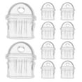 thumbnail image 1 of MasteelfCA 10pcs Charging Port Dust-proof Plugs Dustproof Port Plugs Protective Dust Plug Compatible with Type-C, 1 of 8