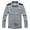 Gray, variant on WXLWZYWL Mens Outdoor Wool Jacket Long Sleeve Button Down Long Sleeve Shirts Coat Quick Drying Lapel Warm Jacket with Multi Pockets