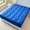 Blue, variant on Hotel Luxury Down Alternative Pillow Top Mattress Topper, 2" Thick Quilted Mattress Pad with Deep Pocket, Soft & Breathable Bed Topper, Fits 8"-21" Mattress(white,Twin)