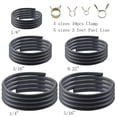 thumbnail image 2 of Manguera de combustible AloneGoer de 3 pies con 40 clips para Kawasaki EZGO, 2 of 7
