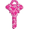 HY-KO Hearts Bling Design Key Blank, SC1