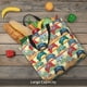 thumbnail image 5 of Balery Retro With Joysticks Bolsa de Mano para Mujeres con Cremallera, Bolsa de Gimnasio con Compartimentos, Bolsa para Laptop, Bolsa para Trabajo, 5 of 7