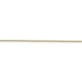 thumbnail image 5 of Auriga Fine Jewelry 14K Yellow Gold .7mm Box Chain Necklace 16 inch for Women, 5 of 6
