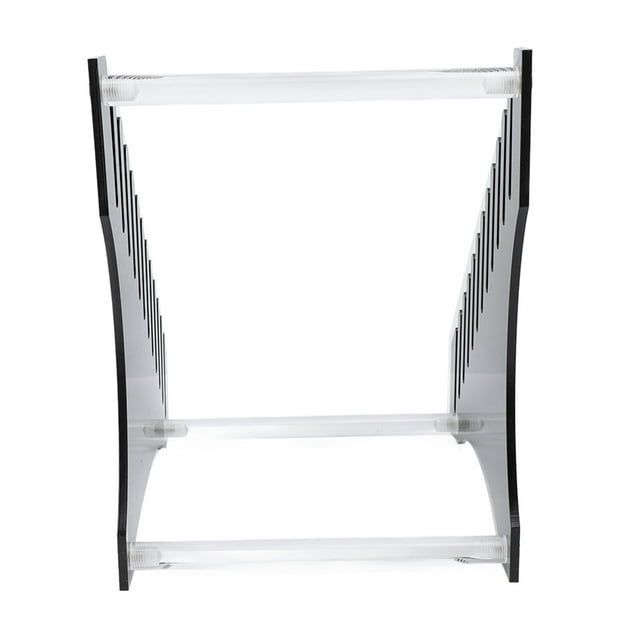 Record Storage, File Organizer, or Magazine Holder, CD Holder Rack Organizer, Record Album Storage Rack for Book Albums