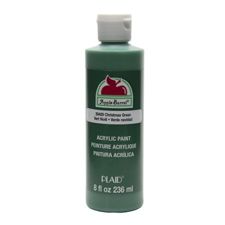 - Apple barrel acrylic paint christmas green 8oz (Pack of 2)