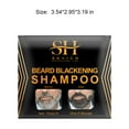 thumbnail image 3 of Langgg Beard Coloring Darkening Dye Shampoo Gradually Colors Mustache(15ml) 1 pc, 3 of 8