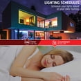 thumbnail image 6 of Energizer Smart WiFi LED Strip Lights, Dimmable Multi-Color & Bright White, 6.5 ft, 6 of 10