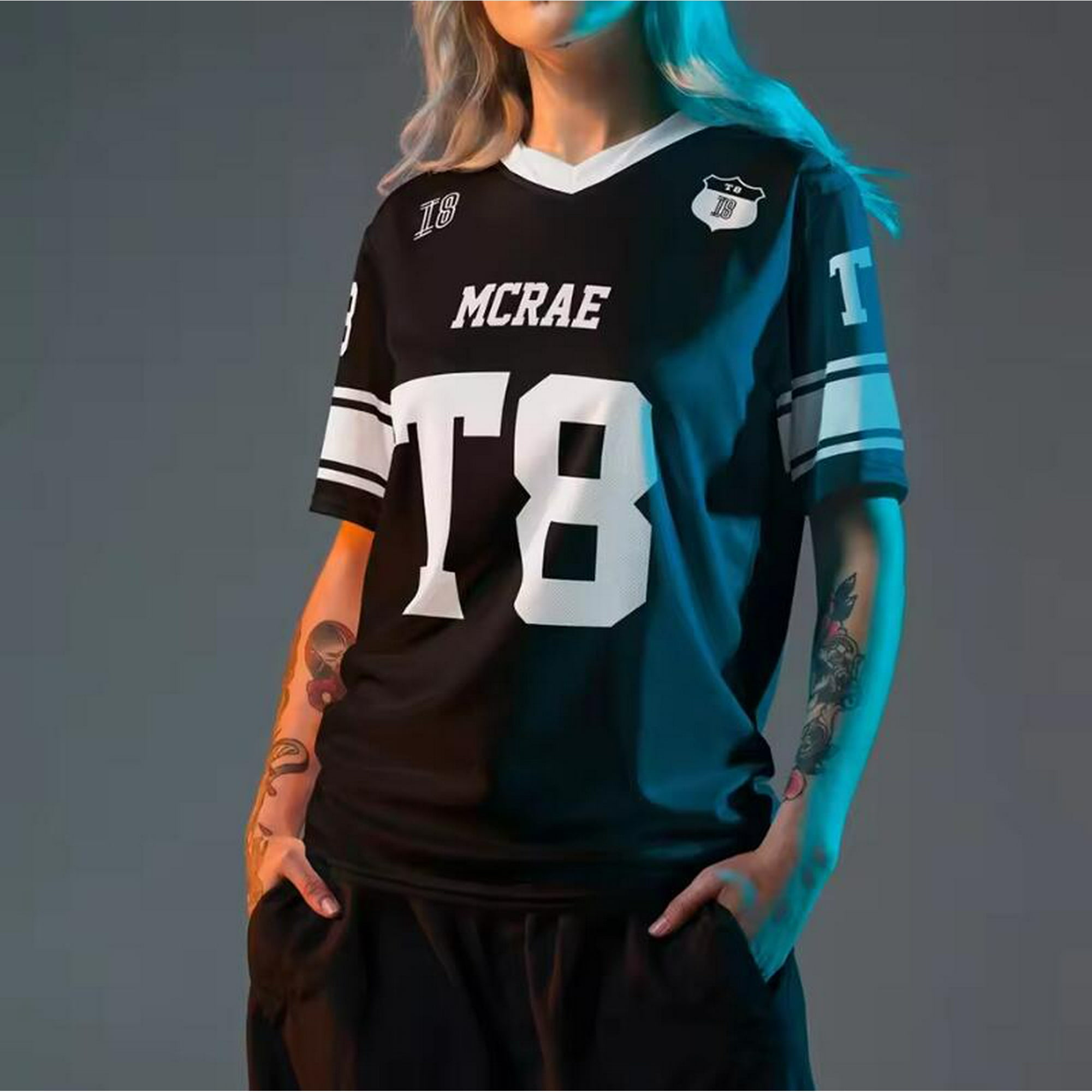 TATE MCRAE T8 トレーナー Tate McRae - T8 SC2W Crew