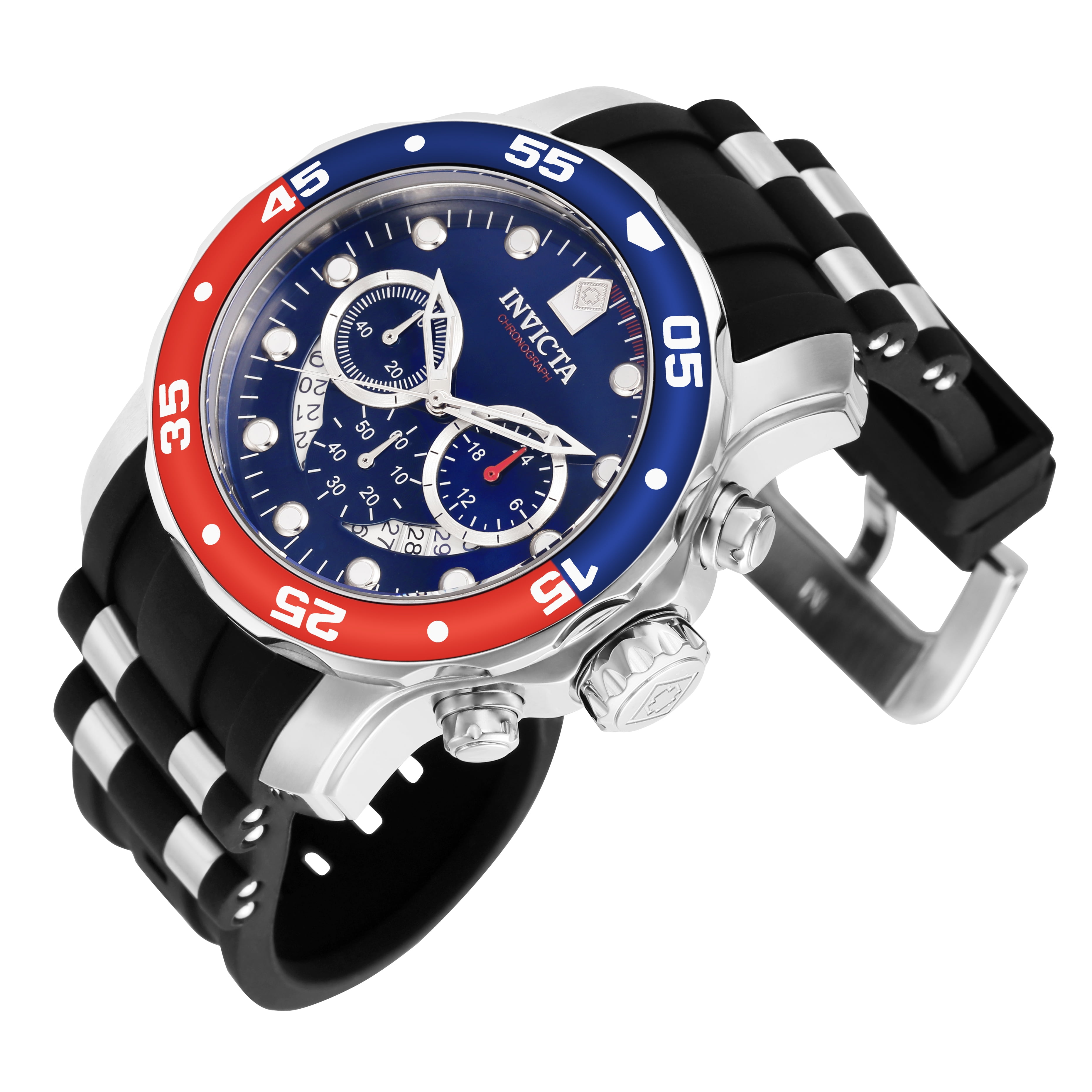 Invicta Uni-directional Bezel, Fl