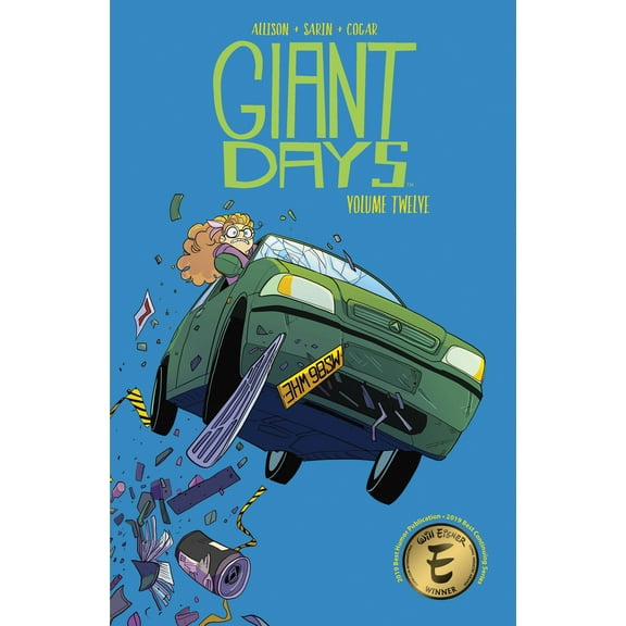 Pre-Owned Giant Days Vol. 12 (Paperback) 1684154847 9781684154845
