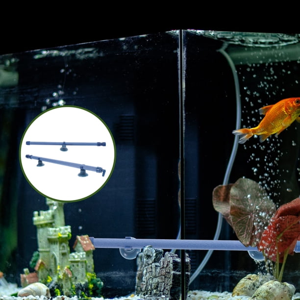 FOMIYES 1Ud De Azul Para Acuario Con Ventosas Ideal Para Peceras Y Conectar Múltiples