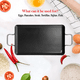 thumbnail image 5 of "Charola Rectangular Texas Grill De 4 Mm Con Antiadherente Belug, Negro ", 5 of 5