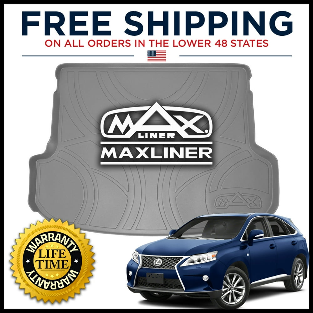 smartliner all weather cargo liner floor mat grey for 20102015 lexus rx350 / rx450h Walmart