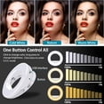 thumbnail image 2 of 40 LED Selfie Ring USB Rechargeable Fill Light Mini Portable Clip-on flash light for Cell Phones iPad Laptop, 2 of 10