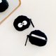 thumbnail image 5 of Funda protectora KAIYANG para Airpods Pro 2.ª generación silicona suave 3D con mosquetón, 5 of 5