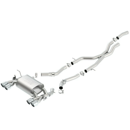 Borla Atak Exhaust for 15-18 BMW M3 F80 / M4 F82 - (Best Exhaust For F80 M3)