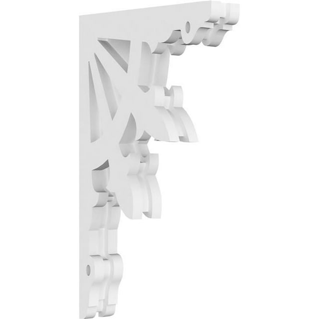 Ekena Millwork CORP01X08X14RL Riley Corbel - 14 x 1.87 x 8 in.
