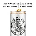 thumbnail image 3 of White Claw Hard Seltzer Mango, 12 Pack, 12 fl oz Cans, 5% ABV, 3 of 10