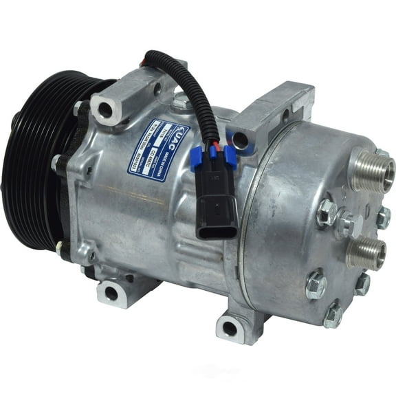 A/C Compressor -- SD7H15 Compressor Assembly