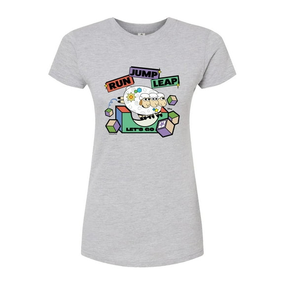 Disney - Toy Story - Gruff Goat Billy Jump - Juniors Fitted Graphic T-Shirt