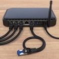 thumbnail image 4 of KabelDirekt – 15m – Ethernet, Câble Patch & Réseau (Transferts Vitesse Internet gigabit, Idéal pour Réseaux/lannes 1Gbps), 4 of 4