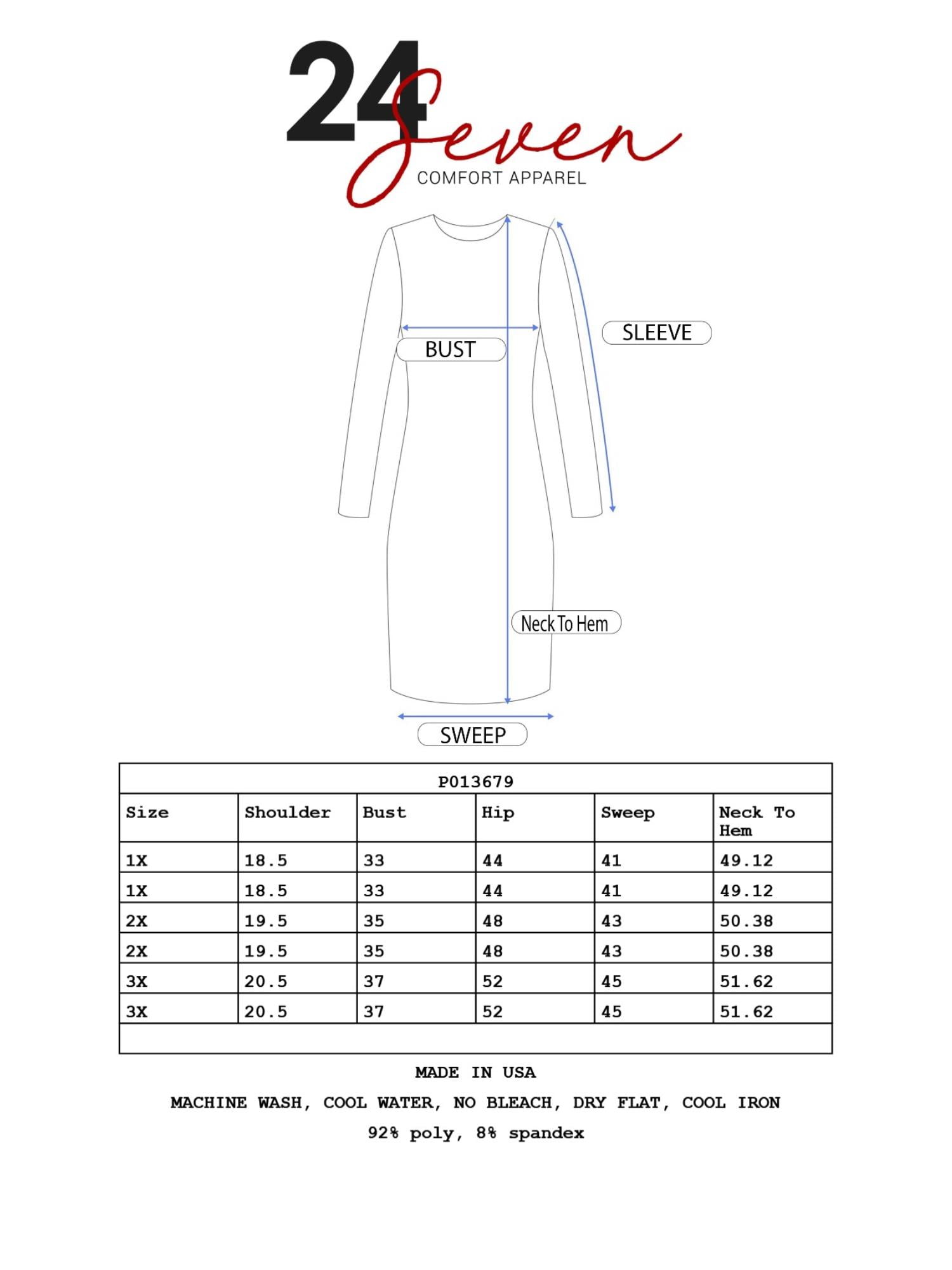 24seven Comfort Apparel Plus Size Racerback Maxi Dress