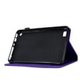 thumbnail image 6 of for Amazon Kindle Fire 7 2015/2017/2019, Premium Luxury PU Leather Cover/Smart Folio with Dual Stand & Auto Sleep/Wake Case Cover with Pen Slot & Card Slots for Fire 7 2015/2017/2019, Purple, 6 of 10