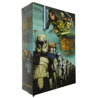 Star Wars: The Bad Batch Complete Series Seasons 1-3 Clone Wars