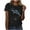 (Type 21)Black, variant on Otvok Workout Tops for Women, Summer Womens Tops Short Sleeve T-Shirt Crew Neck Cute Trendy Tunic Blouses