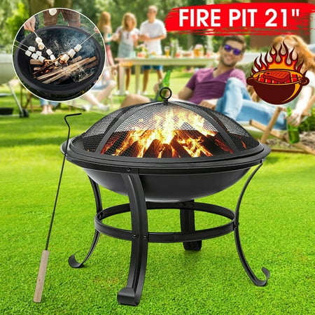 22 Fire Pits Bowl Outdoor, Rust Proof Fire Pit