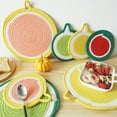 thumbnail image 4 of Cheers Hot Pot Mat Wear Resistant Reusable Kitchen Supplies Heat Resistant Hot Cookers Insulation Pads for Dining Table, 4 of 8