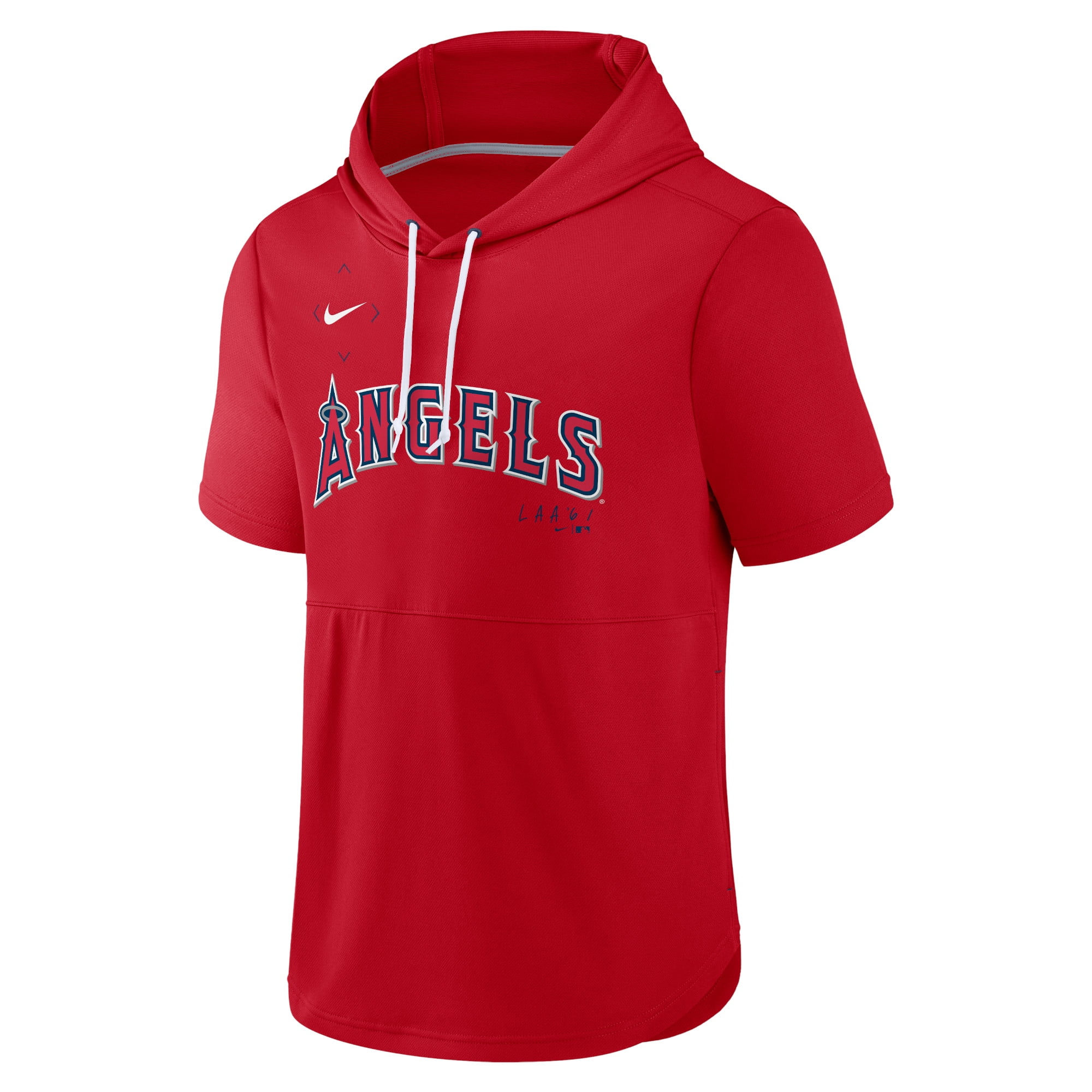 ウェア Nike Angels Men's Nike Red Los Angeles Angels Springer Short Sleeve Team