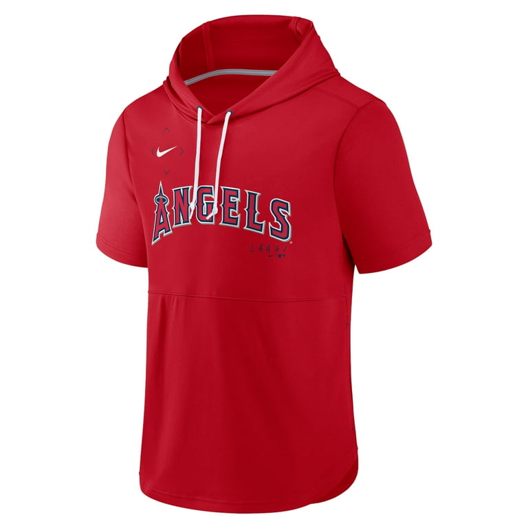 ウェア Nike Angels Men's Nike Red Los Angeles Angels Springer Short Sleeve Team