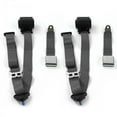 thumbnail image 1 of Jeep Jeepster 1966-1973 Avion 3 Point Charbon de Bois Rétractable Ceinture de Sécurité Kit - 2 Ceintures, 1 of 1