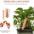 thumbnail image 3 of kurtrusly 20 Pack 4.5 Inch Metal Plant Labels Weatherproof Garden Markers Plant Tags, 3 of 9