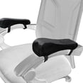 thumbnail image 7 of Armrest Cushion Memory Foam Chair Armrest Pad Ergonomic Elbow Pillow Office Chair Armrest Cover for Desk Chair Gaming Chair Use, 7 of 7