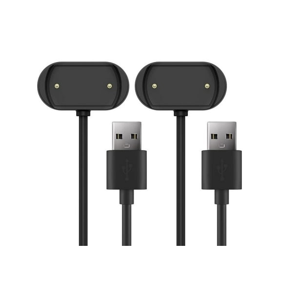 Charger Compatible with Amazfit GTR 4, GTR 3, GTR 3 Pro, GTS 3, GTS 4, T-Rex 2 (1M,2-Pack)