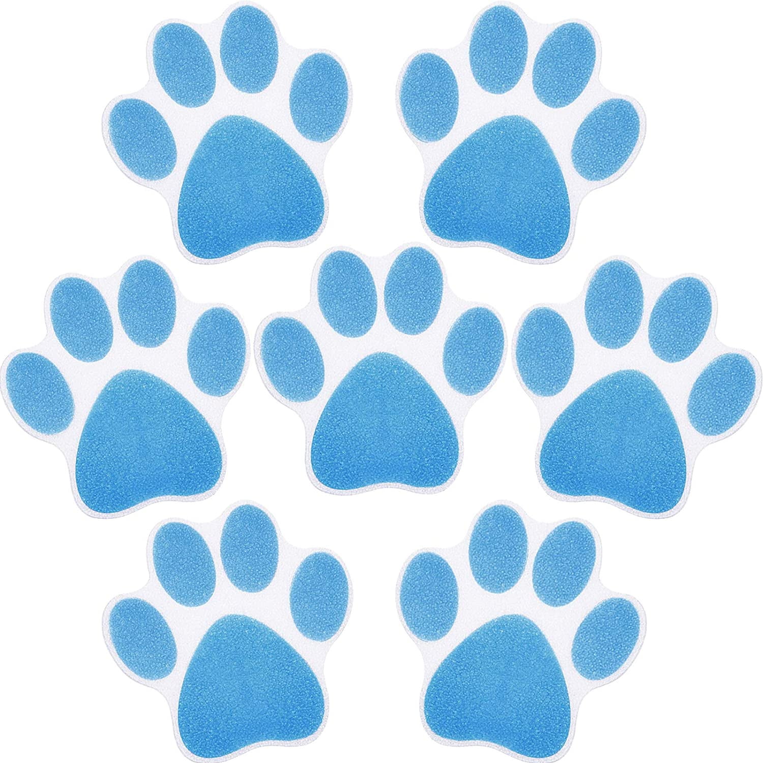4PACK Bathtub Non Slip Appliques Bath Dog Tub Anti Slip Shower Traction Stickers 