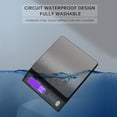 thumbnail image 4 of Portable Digital Kitchen Scale with Purple Backlight LCD Display Accurate Counting and Unit Conversion for Home Kitchen Laboratory, 4 of 7
