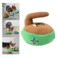 thumbnail image 3 of Juguetes para Perros, Juguetes Interactivos para Cachorros, Juguetes de Snuffle, Juego de Dispensación de , Juguetes para Masticar, a , Verde Yinane Juguetes para masticar mascotas, 3 of 8