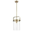 thumbnail image 7 of Innovations Lighting 413-1S-8 Pilaster Pilaster 9" Wide Mini Pendant - Nickel, 7 of 7