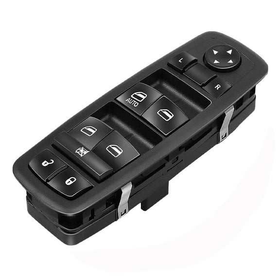 Window Master Switch Driver Side For 2008-2012 Jeep , 2007-2011 Dodge